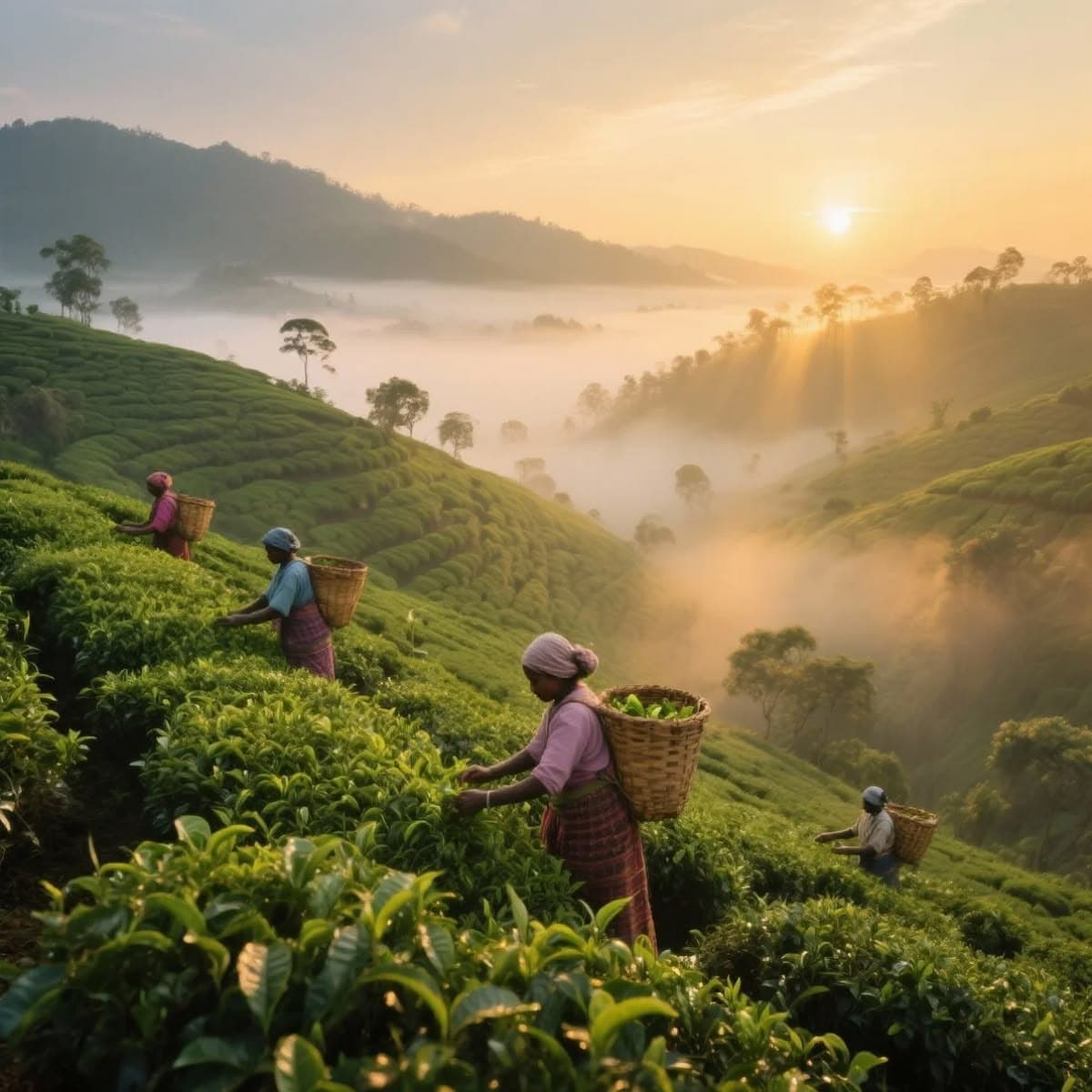 Munnar Tea Gardens photo 3
