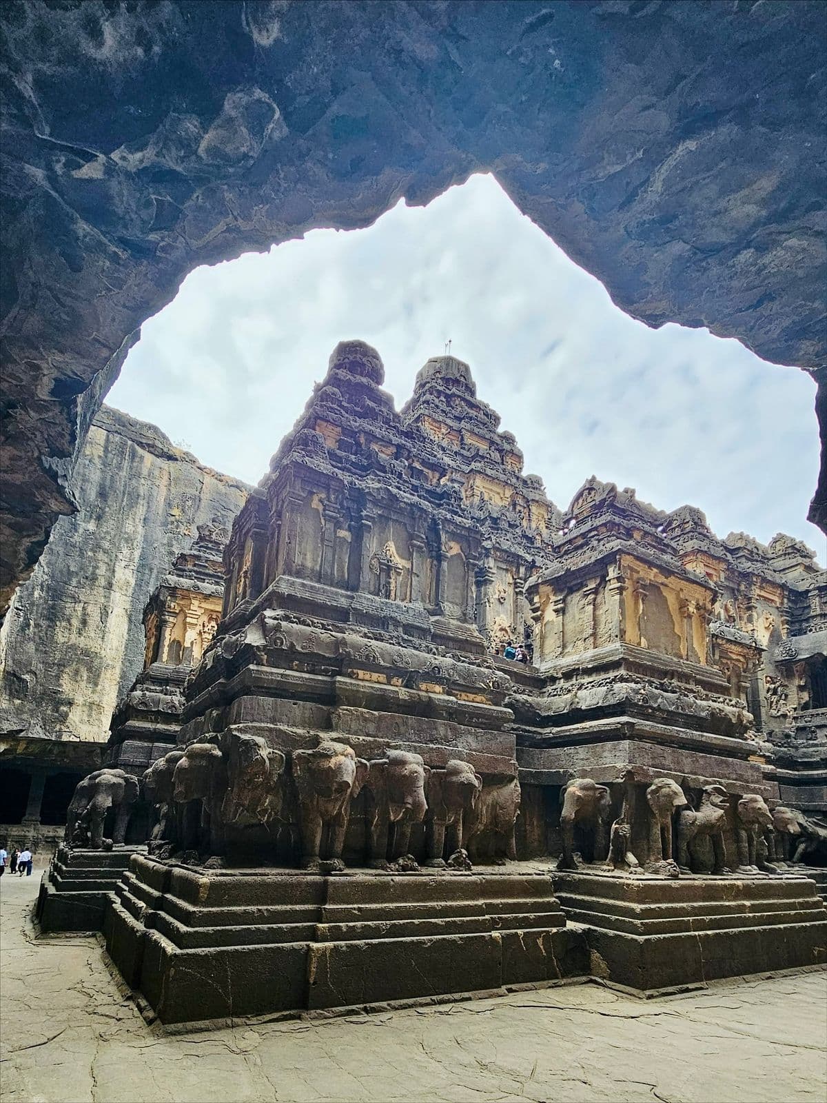Ellora Caves, Maharashtra