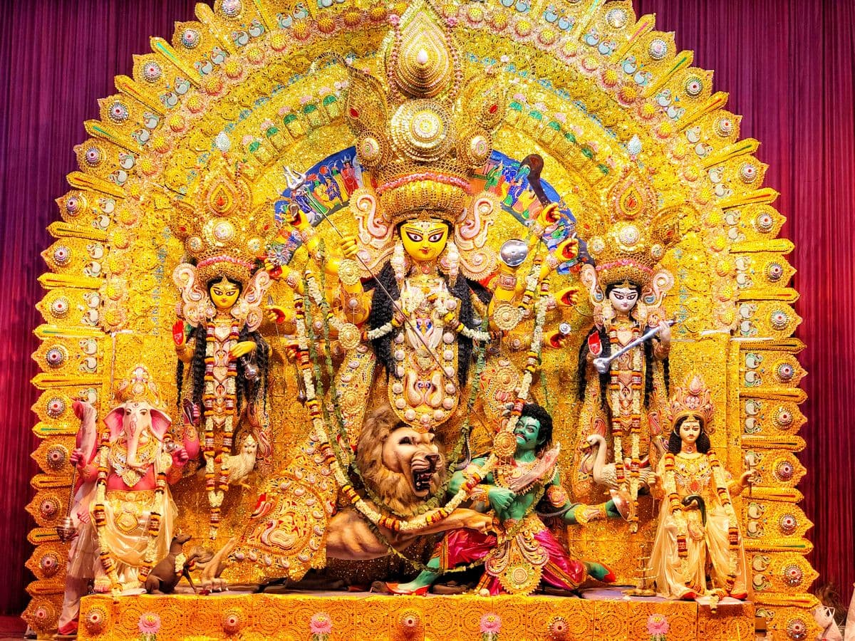 Durga Puja — Kolkata