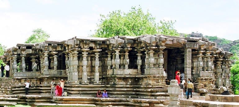 Warangal Thousand Pillar Temple, Telangana