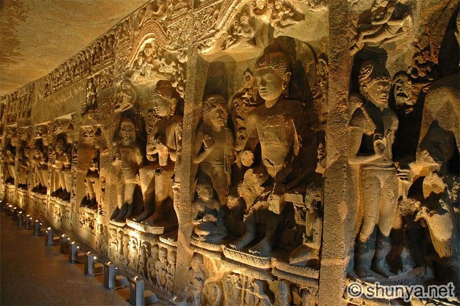 Ajanta Caves, Maharashtra