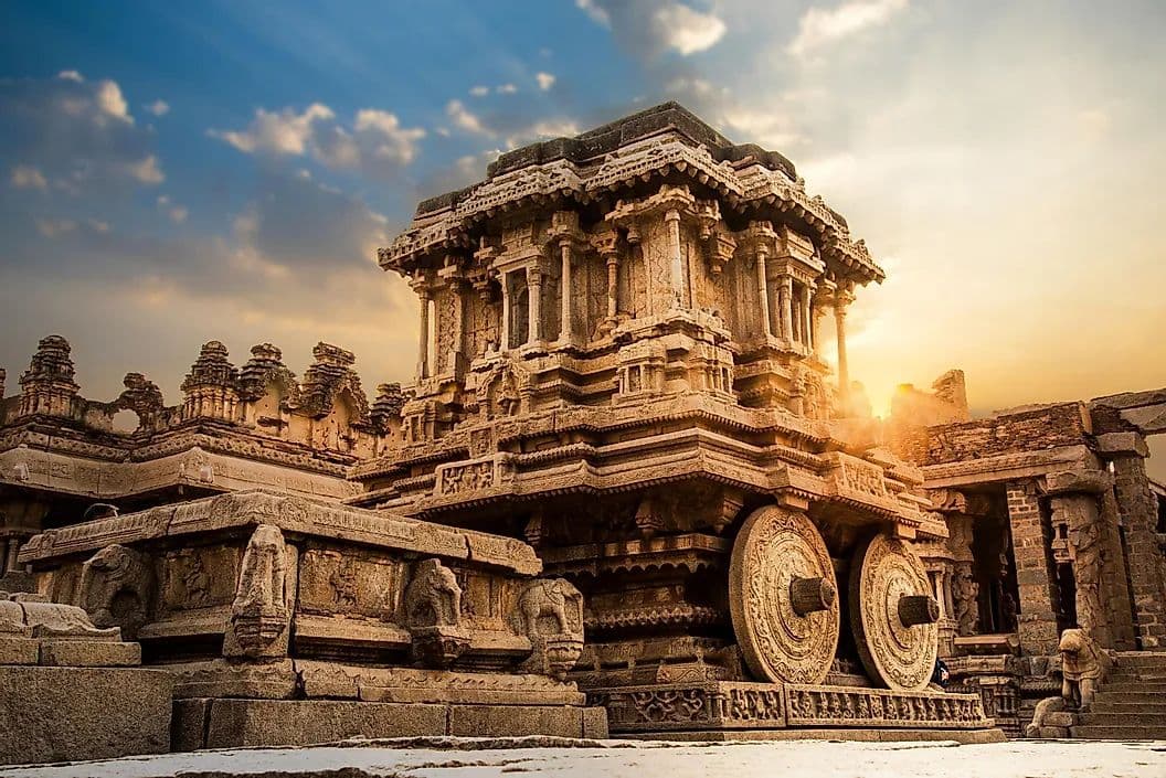 Hampi Ruins, Karnataka