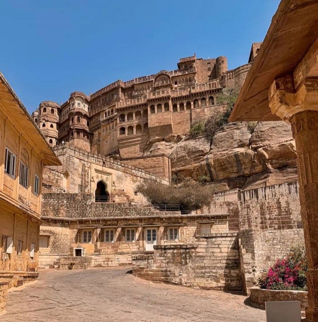 Mehrangarh Fort, Jodhpur photo 3