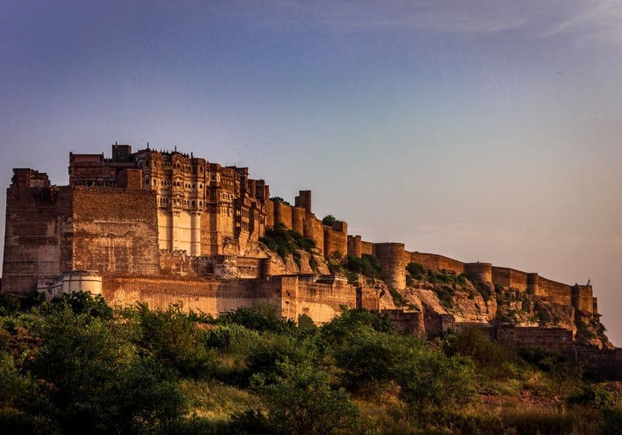 Mehrangarh Fort, Jodhpur, Rajasthan