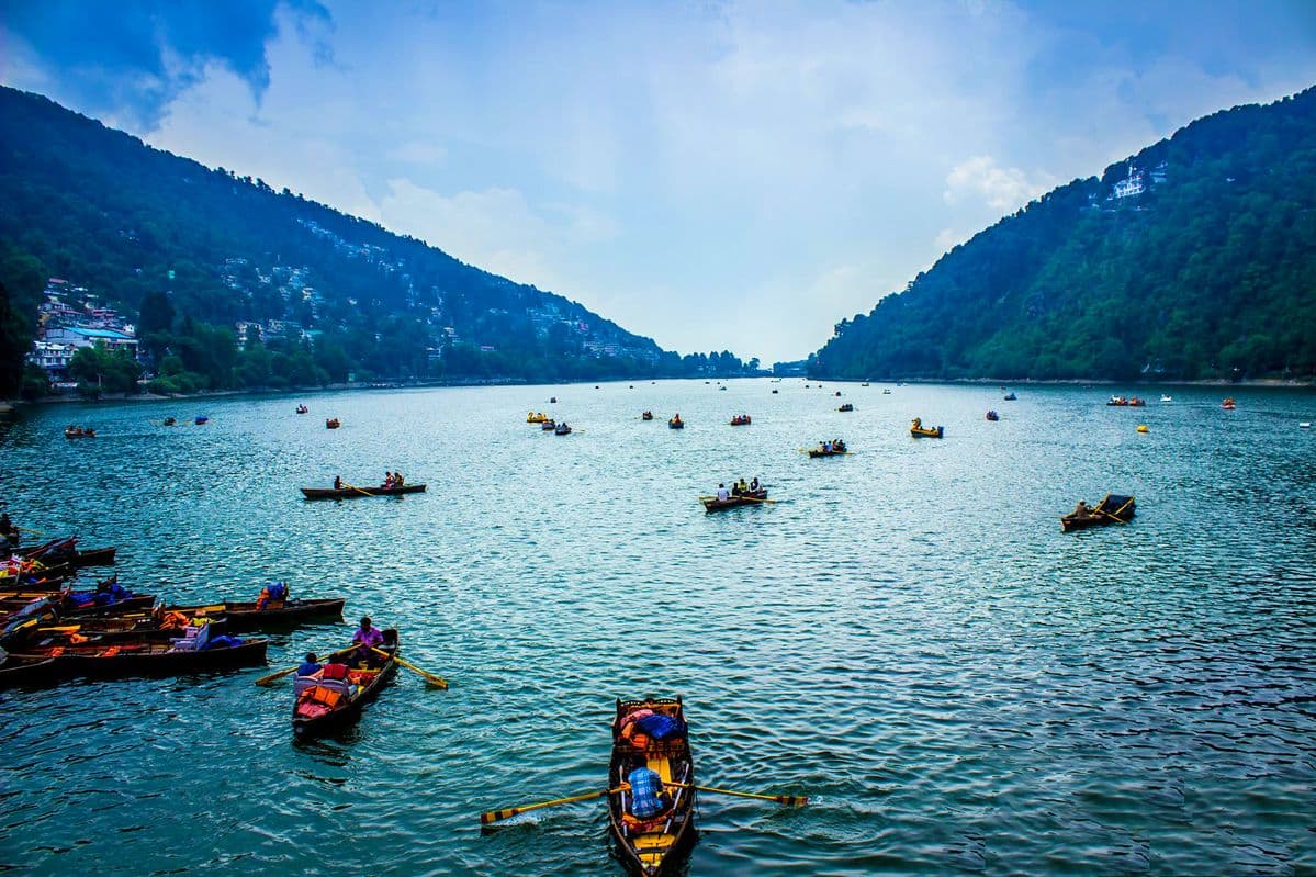 Nainital Lake photo 3