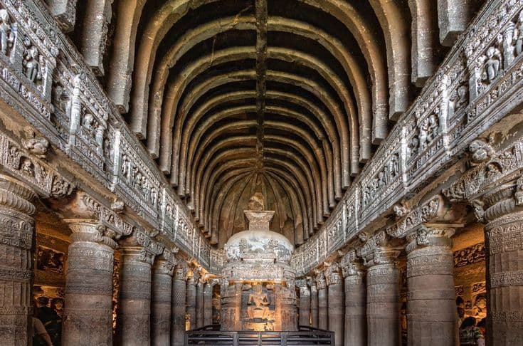 Ajanta Caves photo 4