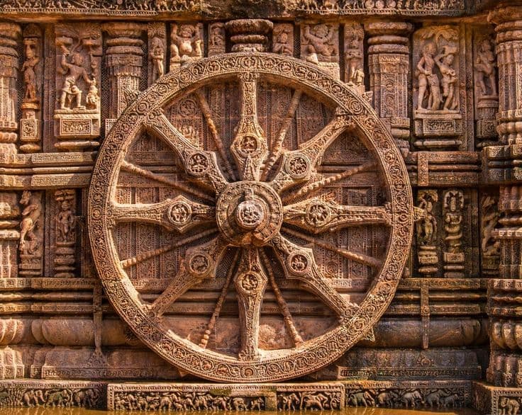 Konark Sun Temple, Odisha
