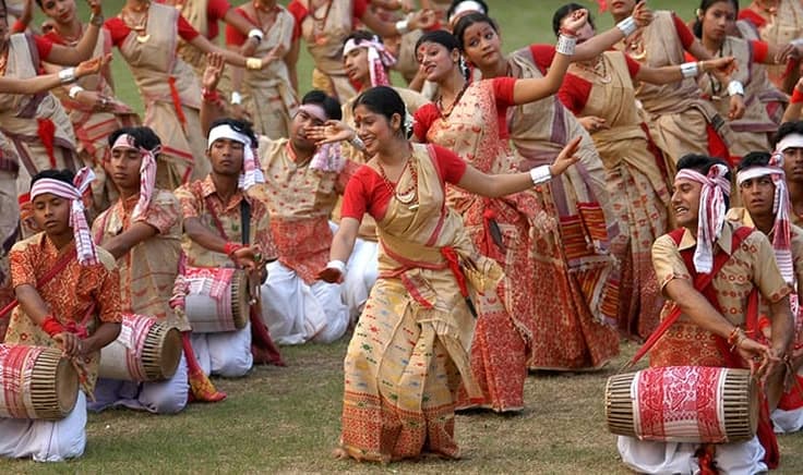 Rongali Bihu