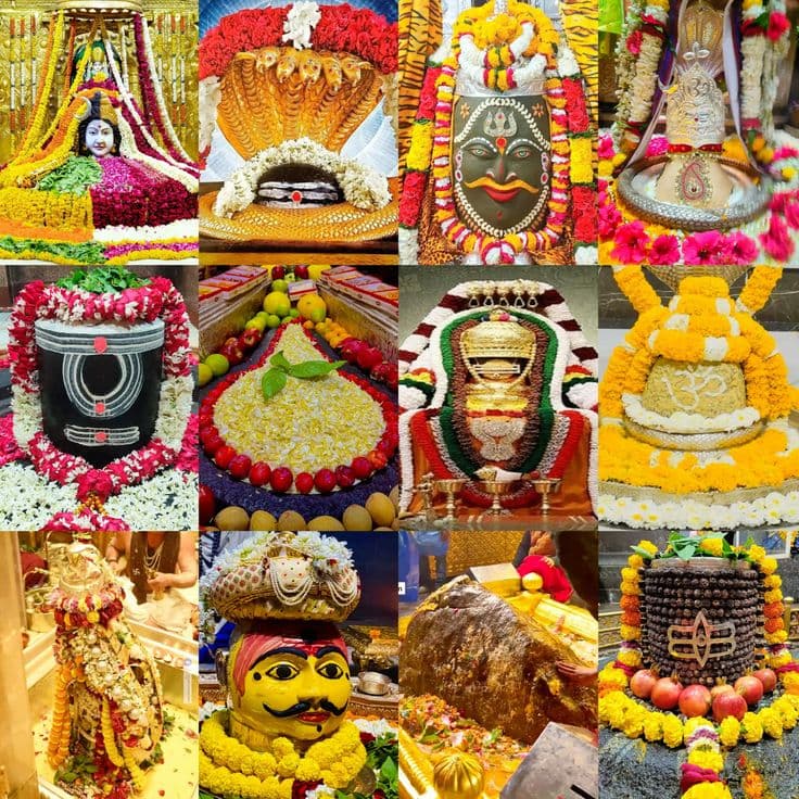 Omkareshwar Jyotirlinga on Mandhata island in the Narmada