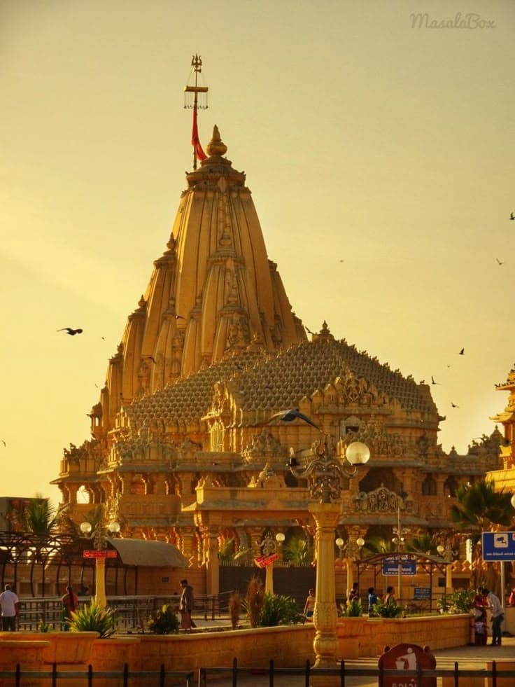 Somnath Temple, Gujarat