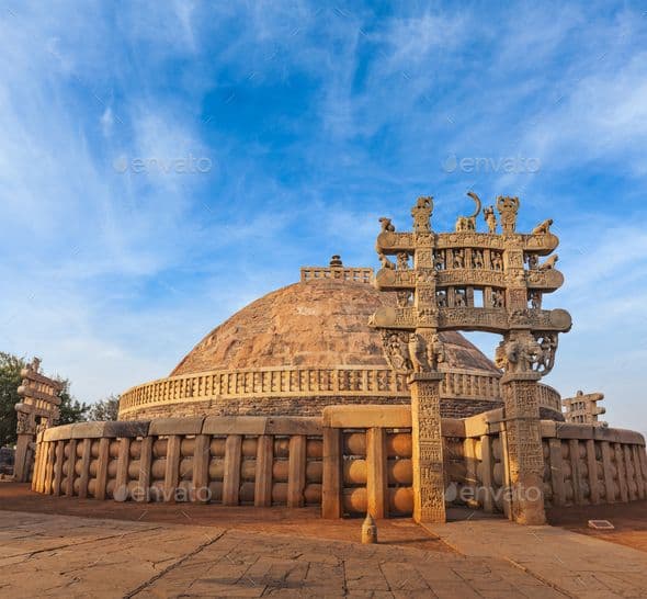 Sanchi Stupa photo 2