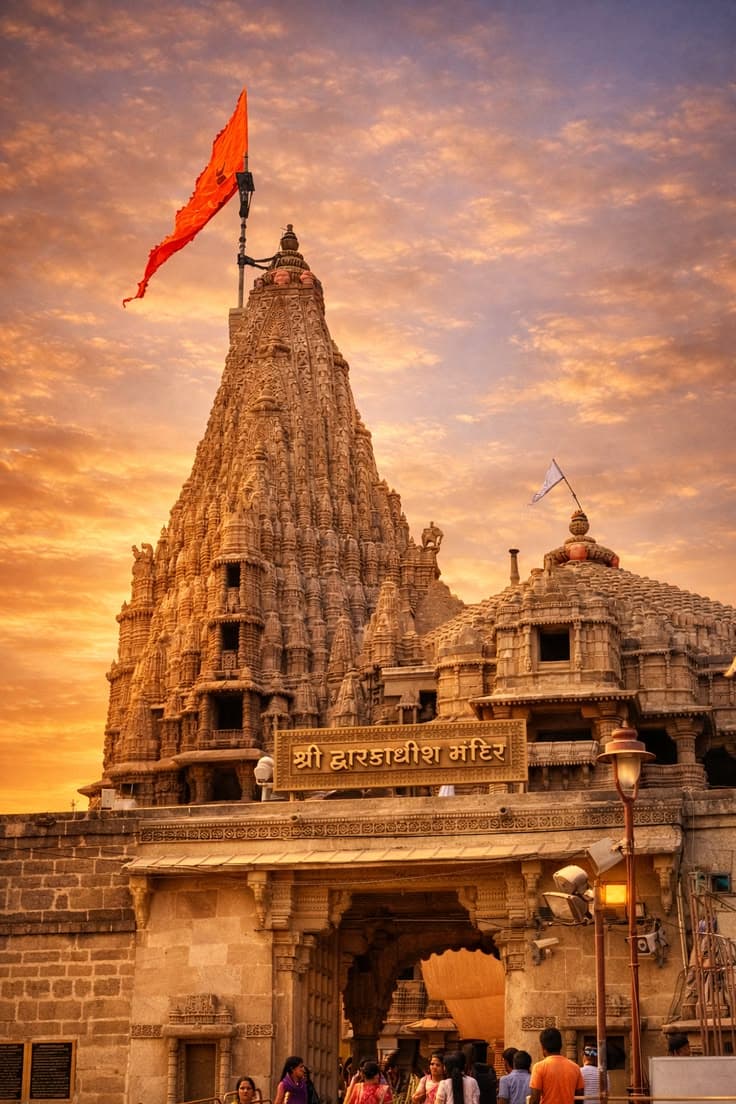 Dwarkadhish Temple, Dwarka photo 3
