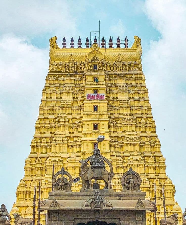 Ramanathaswamy Temple, Rameswaram, Tamil Nadu