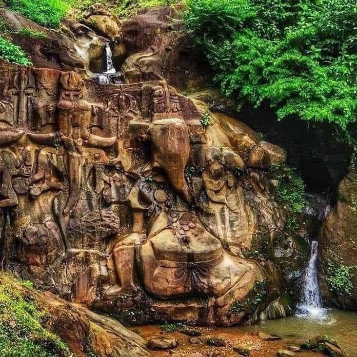 Unakoti Rock Sculptures photo 3