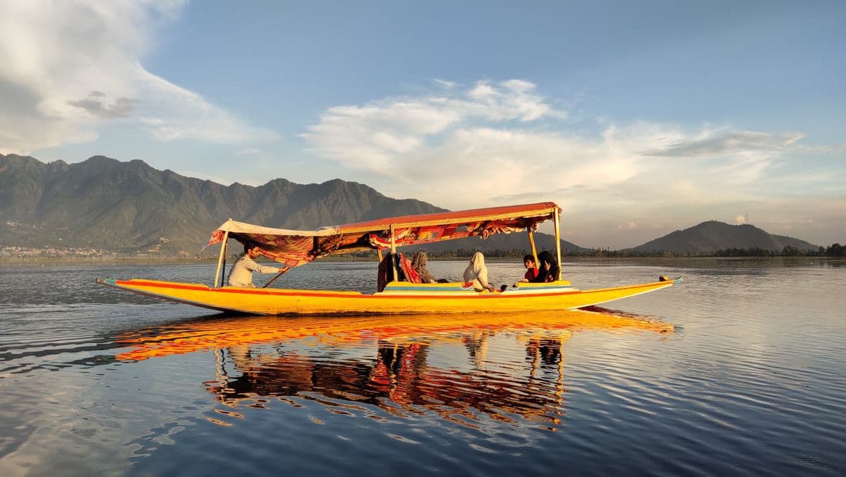 Srinagar and Dal Lake