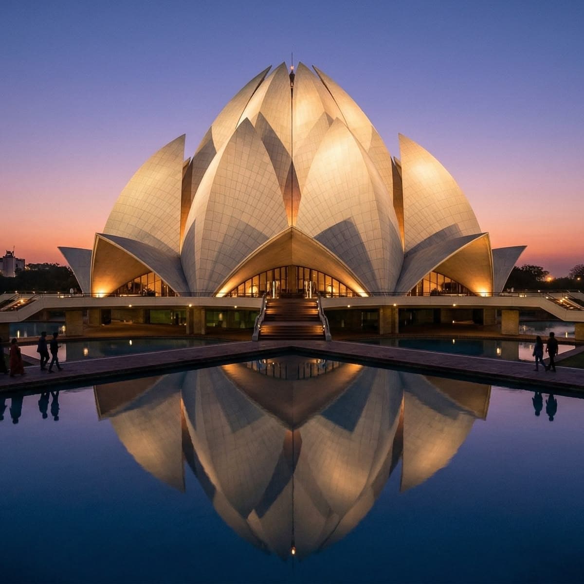 Lotus Temple