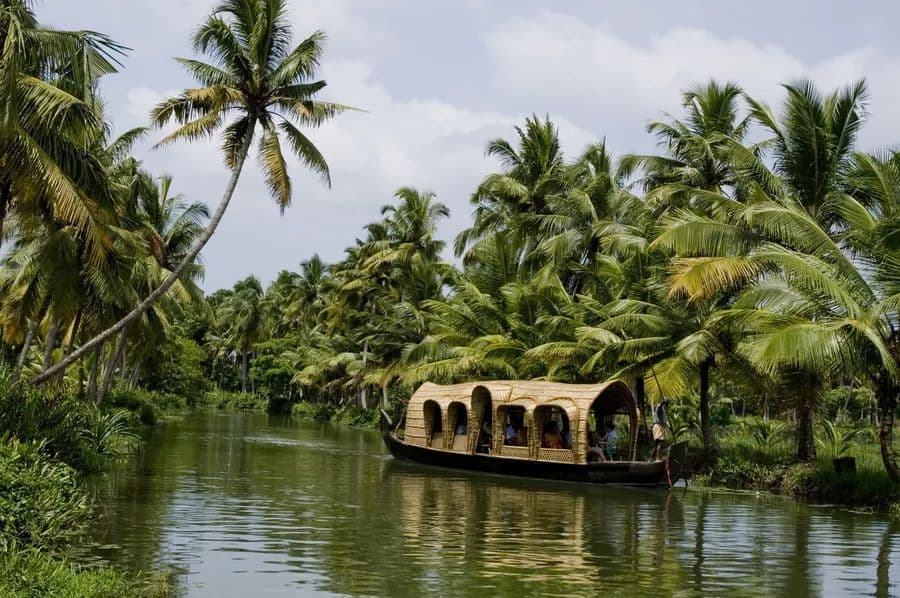 Alleppey Backwaters