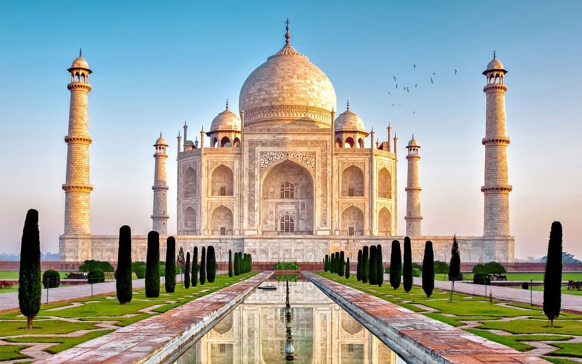 Taj Mahal, Agra