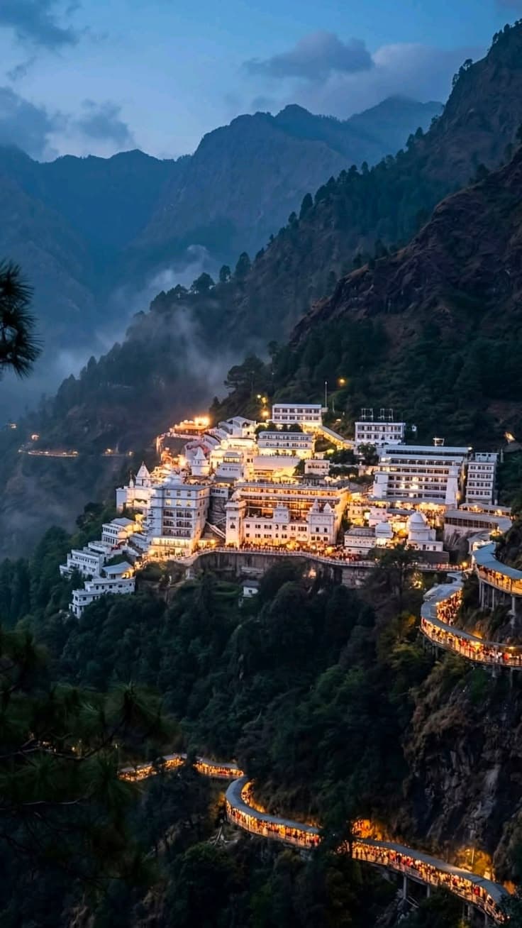Vaishno Devi, Jammu and Kashmir - Travel Photo